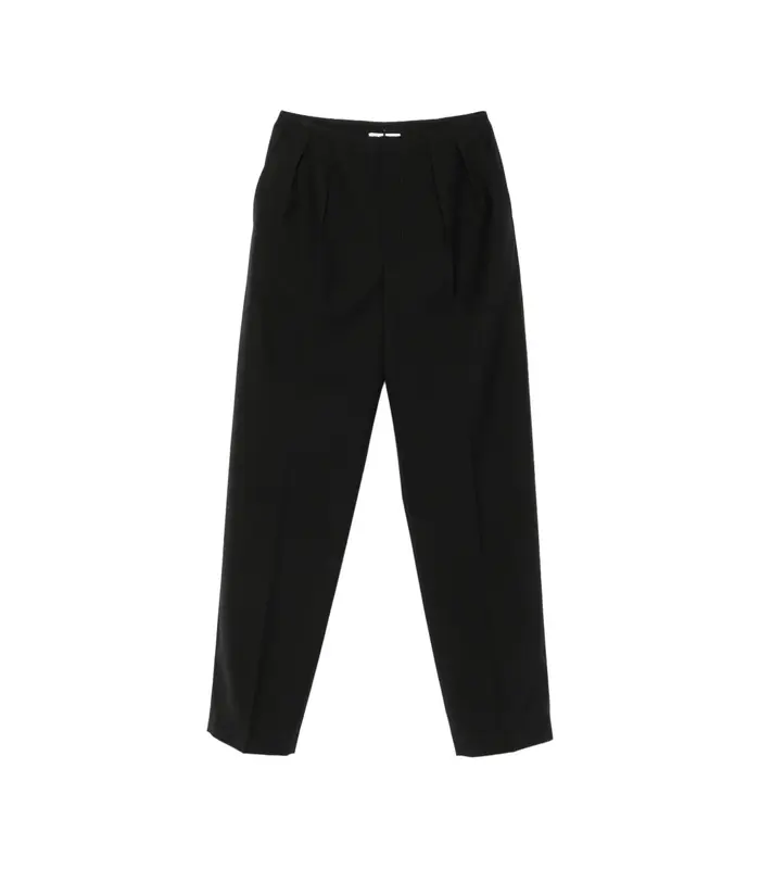 TROUSER 138 AW 22 BLACK