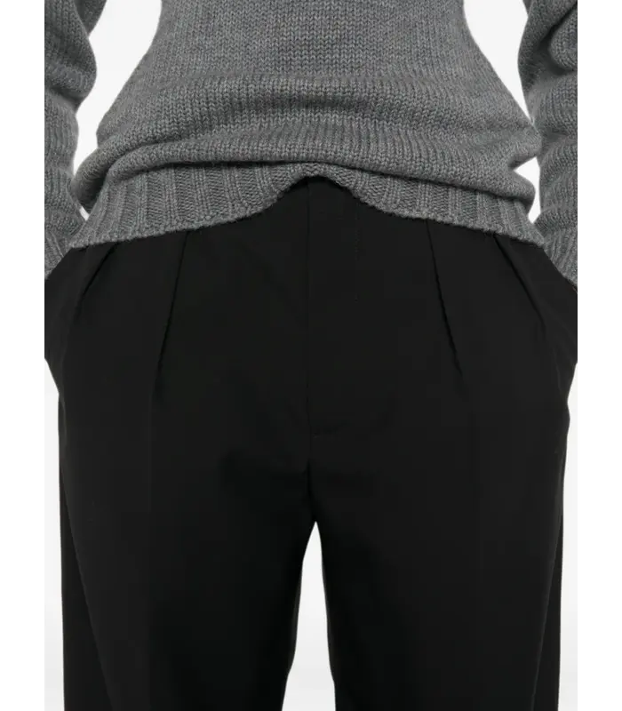 TROUSER 138 AW 22 BLACK