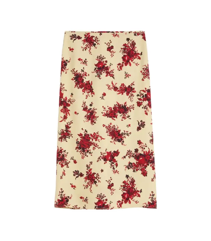 SKIRT 139 FLOWERS 756