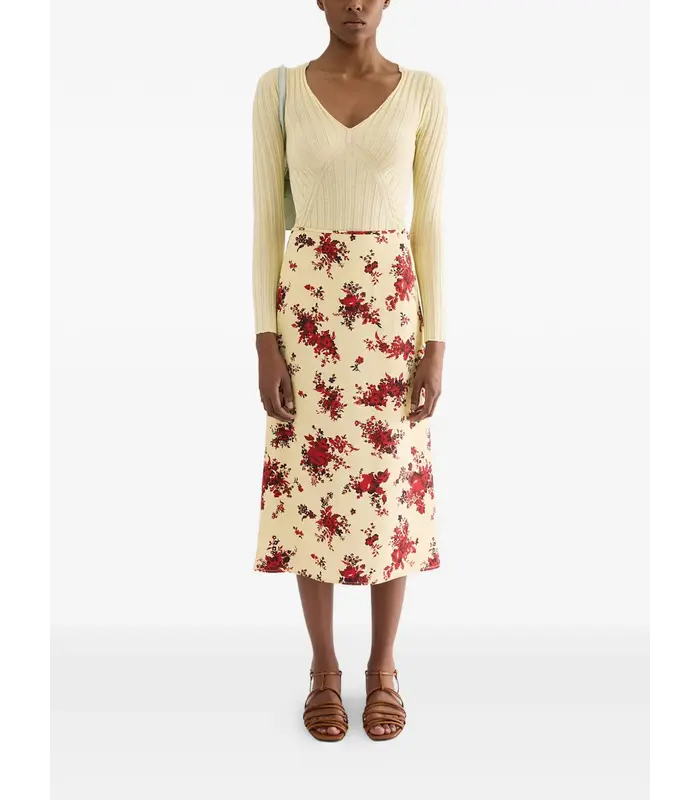 SKIRT 139 FLOWERS 756