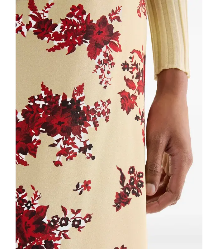 SKIRT 139 FLOWERS 756