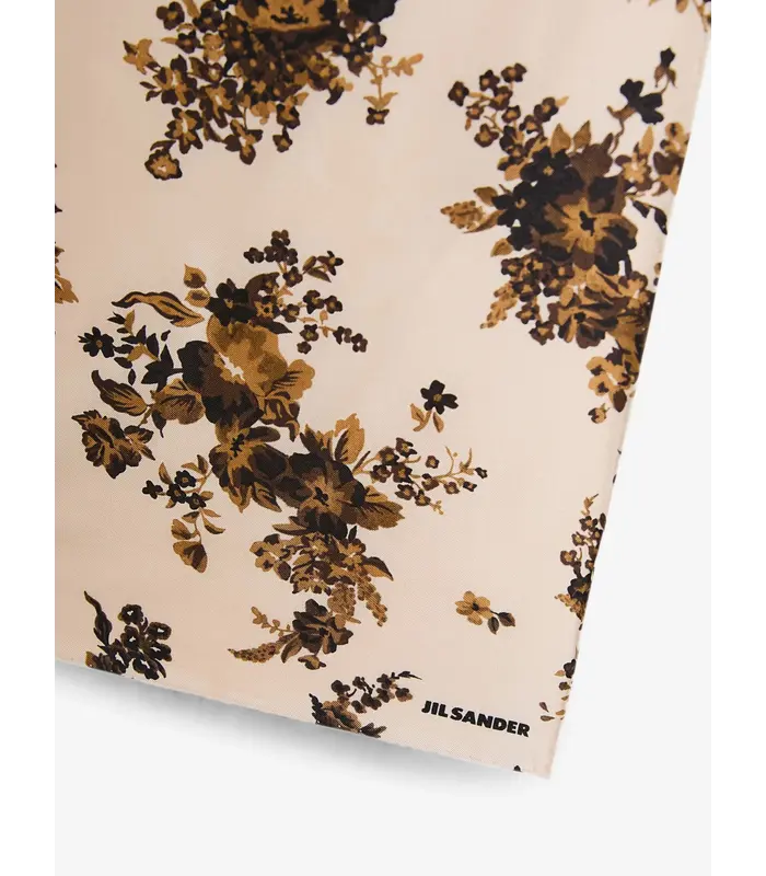 FLOWER FOULARD DIAGONAL 686