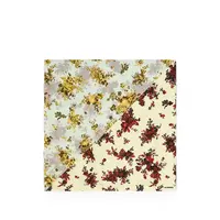 FLOWER FOULARD DIAGONAL 756