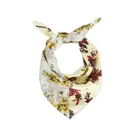 FLOWER FOULARD DIAGONAL 756