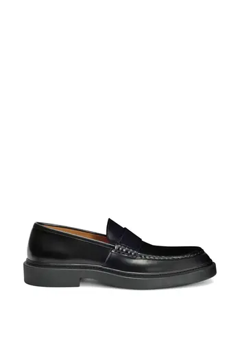 JIL SANDER loafer black JIL SANDER loafer black