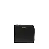 JIL SANDER CREDIT CARD PURSE BLACK