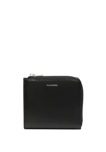JIL SANDER credit card purse black JIL SANDER credit card purse black