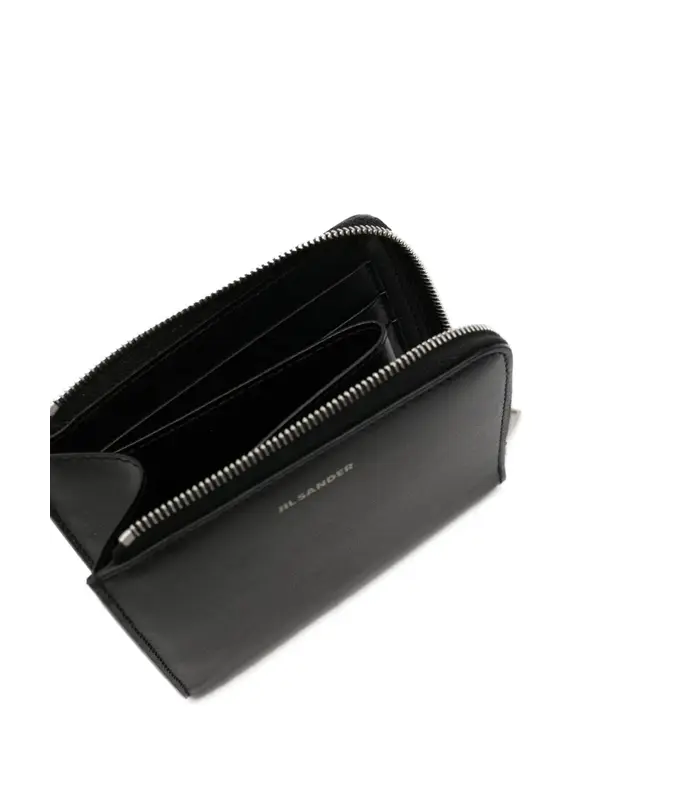 CREDIT CARD PURSE BLACK