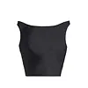JIL SANDER TOP 149 BLACK