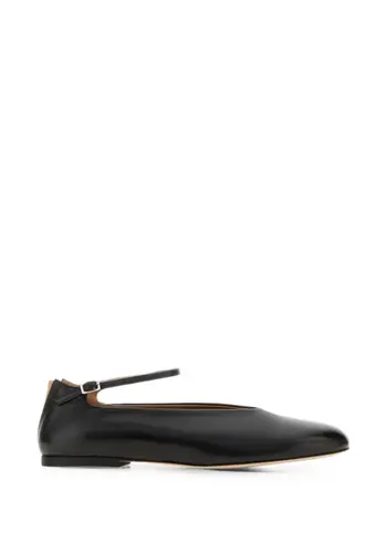 JIL SANDER elyss ballerina black