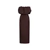 MAGDA BUTRYM DRESS 13 BROWN