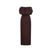 DRESS 13 BROWN