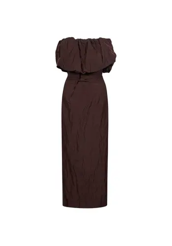 MAGDA BUTRYM dress 13 brown MAGDA BUTRYM dress 13 brown