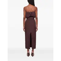 DRESS 13 BROWN