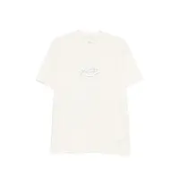 LOGO LS TEE CWHITE