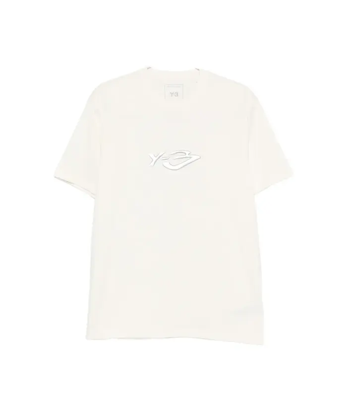 LOGO LS TEE CWHITE
