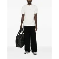 LOGO LS TEE CWHITE