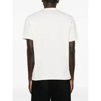 LOGO LS TEE CWHITE