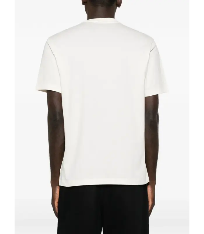 LOGO LS TEE CWHITE
