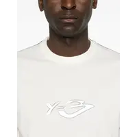 LOGO LS TEE CWHITE