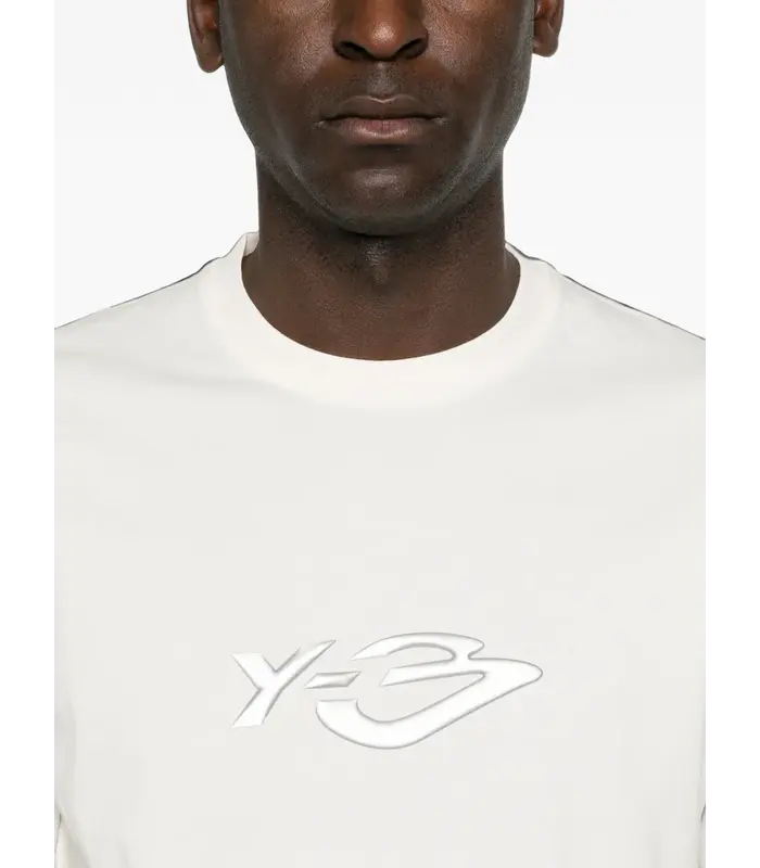 LOGO LS TEE CWHITE