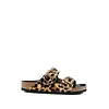 BIRKENSTOCK ARIZONA HAIRY FUR WOMEN CLASSIC LEO
