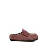BIRKENSTOCK NAPLES WRAPPED SUEDE LEATHER UNISEX PEPPER