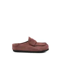 NAPLES WRAPPED SUEDE LEATHER UNISEX PEPPER