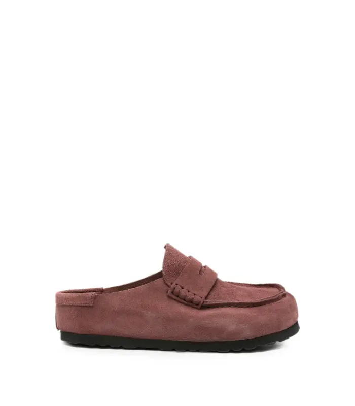 NAPLES WRAPPED SUEDE LEATHER UNISEX PEPPER