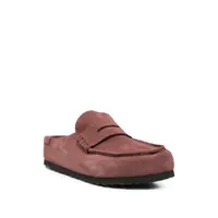 NAPLES WRAPPED SUEDE LEATHER UNISEX PEPPER