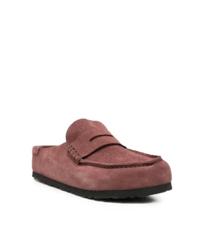 NAPLES WRAPPED SUEDE LEATHER UNISEX PEPPER