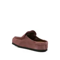 NAPLES WRAPPED SUEDE LEATHER UNISEX PEPPER
