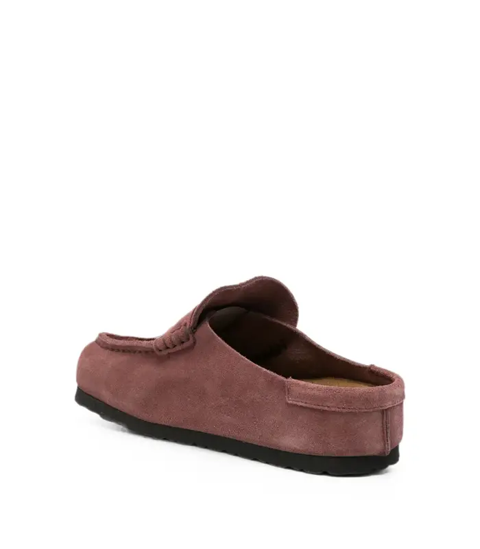 NAPLES WRAPPED SUEDE LEATHER UNISEX PEPPER