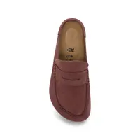 NAPLES WRAPPED SUEDE LEATHER UNISEX PEPPER
