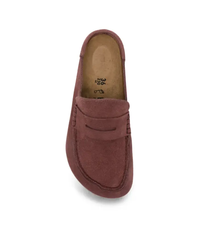 NAPLES WRAPPED SUEDE LEATHER UNISEX PEPPER