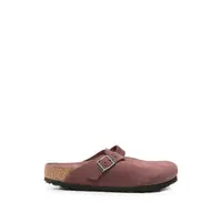 BOSTON BS SUEDE LEATHER UNISEX PEPPER