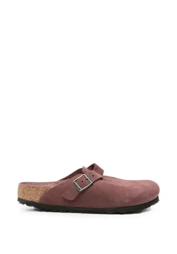 BIRKENSTOCK boston bs suede leather unisex pepper