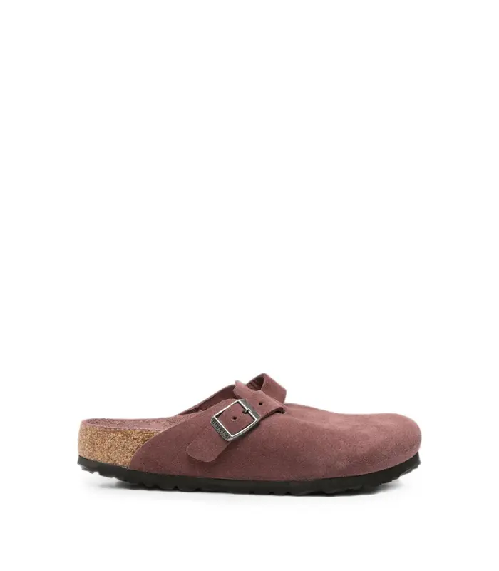 BOSTON BS SUEDE LEATHER UNISEX PEPPER