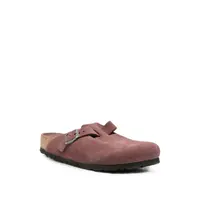 BOSTON BS SUEDE LEATHER UNISEX PEPPER