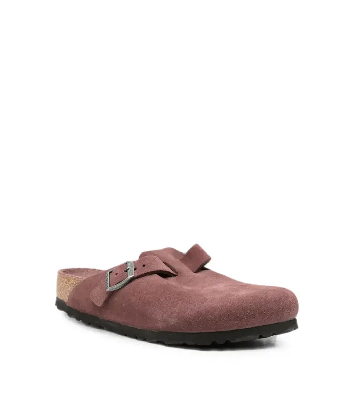 BOSTON BS SUEDE LEATHER UNISEX PEPPER