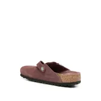 BOSTON BS SUEDE LEATHER UNISEX PEPPER