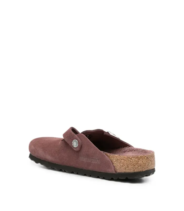 BOSTON BS SUEDE LEATHER UNISEX PEPPER
