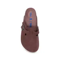 BOSTON BS SUEDE LEATHER UNISEX PEPPER