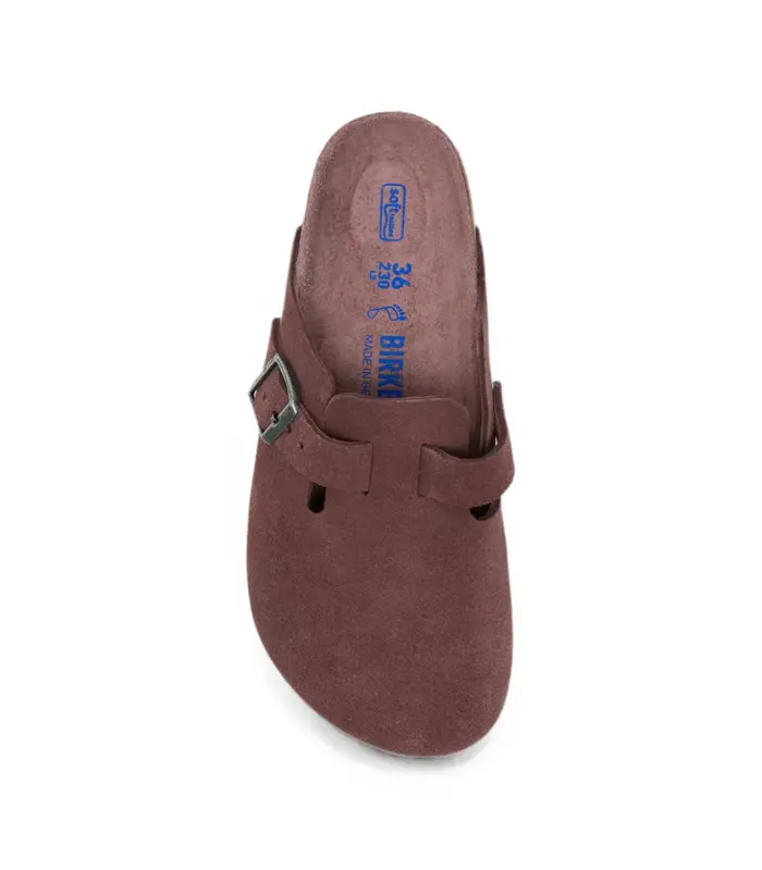 BOSTON BS SUEDE LEATHER UNISEX PEPPER