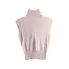 RICK OWENS TOP IN MAGLIA SL TURTLE ROSE