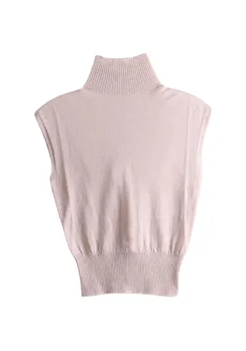 RICK OWENS top in maglia sl turtle rose