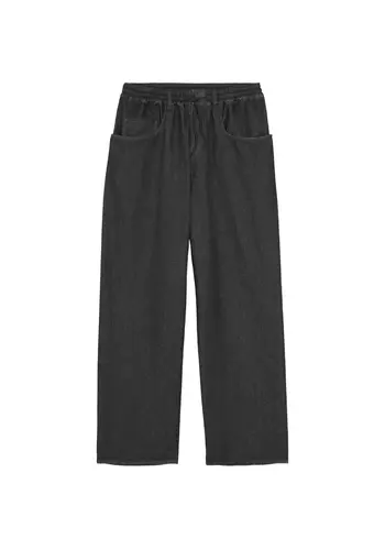 Y-3 m denim pnt black
