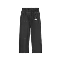 M DENIM PNT BLACK