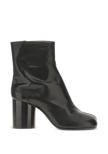 MAISON MARGIELA tabi ankle boots h80 black