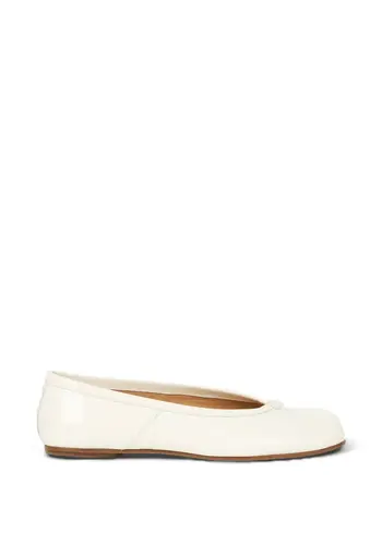 MAISON MARGIELA tabi ballerina new white